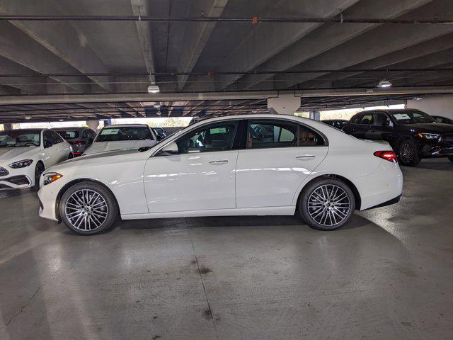 new 2025 Mercedes-Benz C-Class car, priced at $50,795