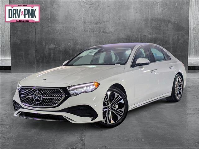 new 2025 Mercedes-Benz E-Class car, priced at $64,995