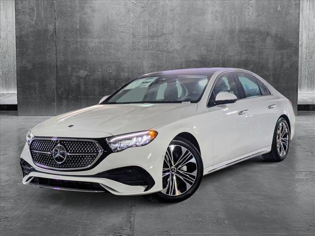 new 2025 Mercedes-Benz E-Class car, priced at $64,995