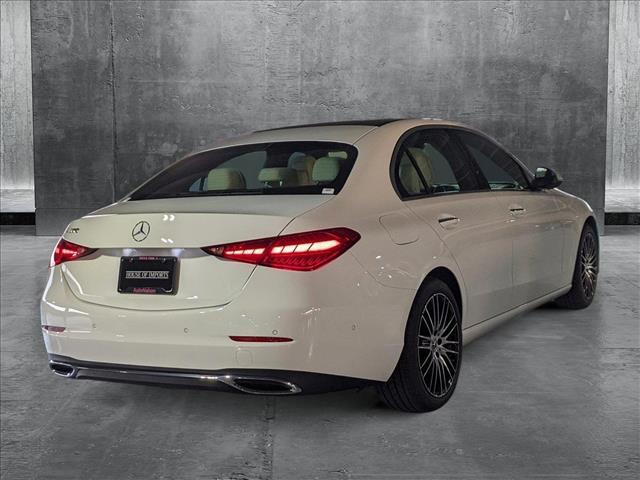 new 2025 Mercedes-Benz C-Class car, priced at $50,795