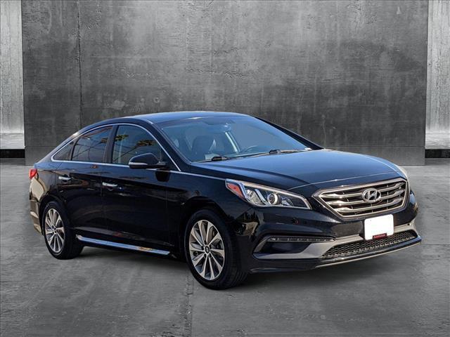 used 2016 Hyundai Sonata car, priced at $9,745