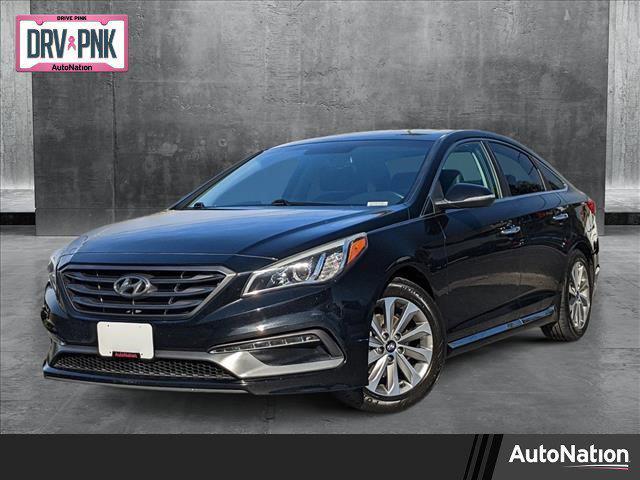 used 2016 Hyundai Sonata car, priced at $9,745