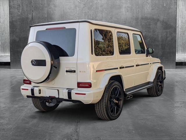 used 2021 Mercedes-Benz AMG G 63 car, priced at $157,995