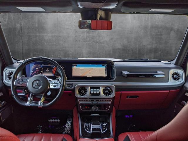 used 2021 Mercedes-Benz AMG G 63 car, priced at $152,995