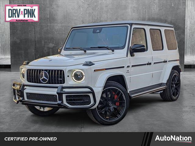 used 2021 Mercedes-Benz AMG G 63 car, priced at $154,995