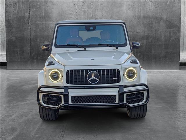 used 2021 Mercedes-Benz AMG G 63 car, priced at $157,995