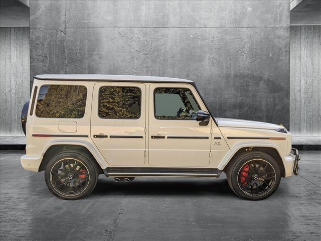 used 2021 Mercedes-Benz AMG G 63 car, priced at $152,995