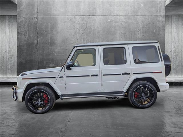 used 2021 Mercedes-Benz AMG G 63 car, priced at $152,995