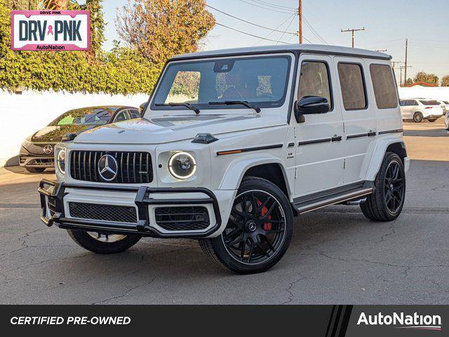 used 2021 Mercedes-Benz AMG G 63 car, priced at $157,995