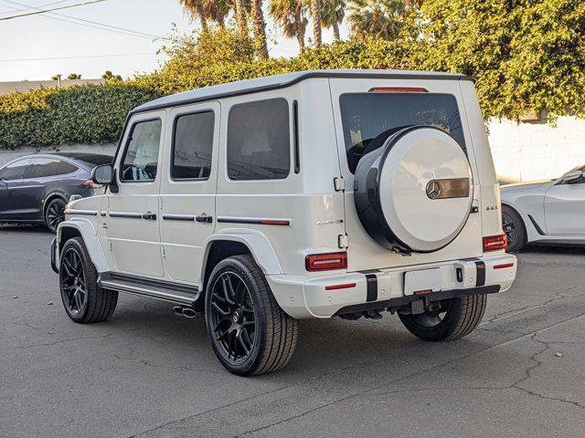 used 2021 Mercedes-Benz AMG G 63 car, priced at $157,995