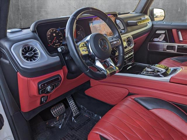 used 2021 Mercedes-Benz AMG G 63 car, priced at $152,995