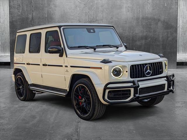 used 2021 Mercedes-Benz AMG G 63 car, priced at $152,995