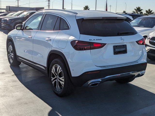 new 2025 Mercedes-Benz GLA 250 car, priced at $45,545