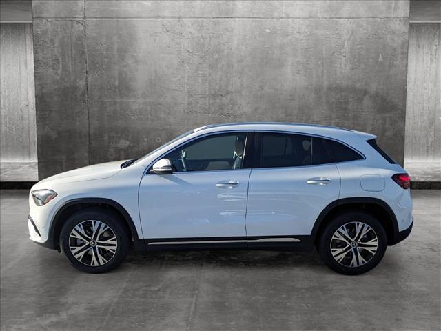 new 2025 Mercedes-Benz GLA 250 car, priced at $45,545