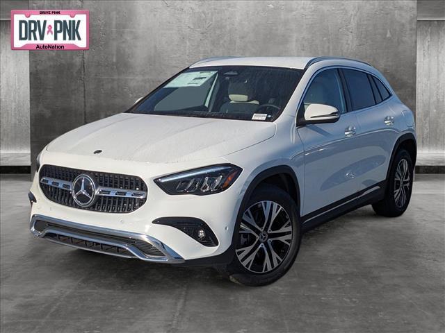 new 2025 Mercedes-Benz GLA 250 car, priced at $45,545