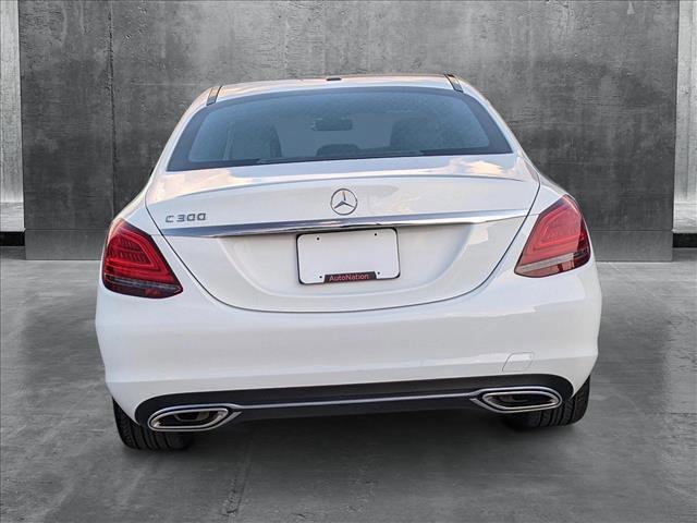 used 2021 Mercedes-Benz C-Class car, priced at $28,995