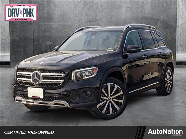 used 2021 Mercedes-Benz GLB 250 car, priced at $24,995