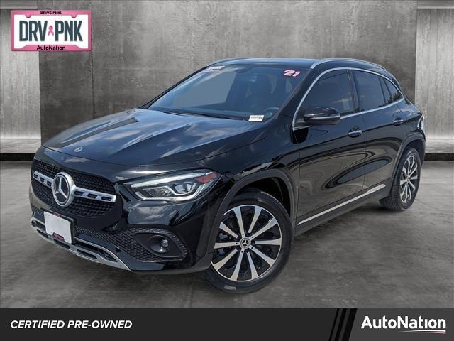 used 2021 Mercedes-Benz GLA 250 car, priced at $25,733