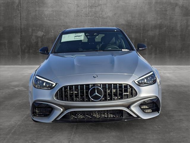 new 2024 Mercedes-Benz AMG C 63 car, priced at $94,440