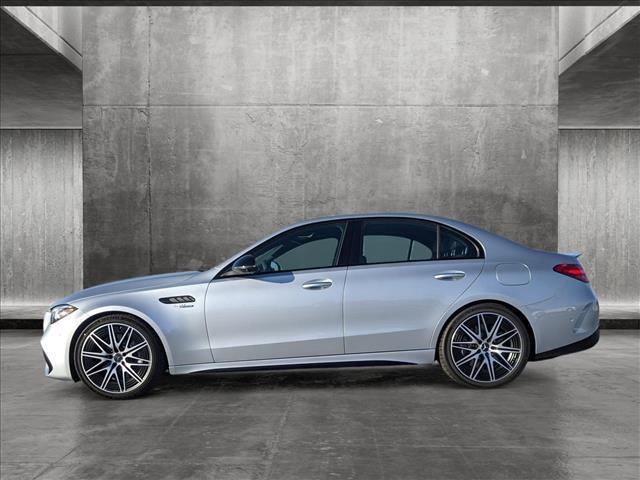 new 2024 Mercedes-Benz AMG C 63 car, priced at $94,440