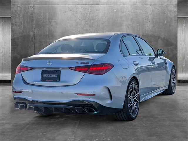 new 2024 Mercedes-Benz AMG C 63 car, priced at $94,440