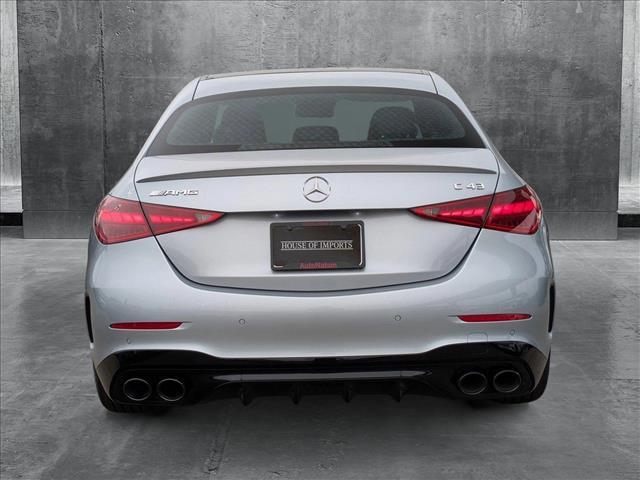 new 2025 Mercedes-Benz AMG C 43 car, priced at $66,150