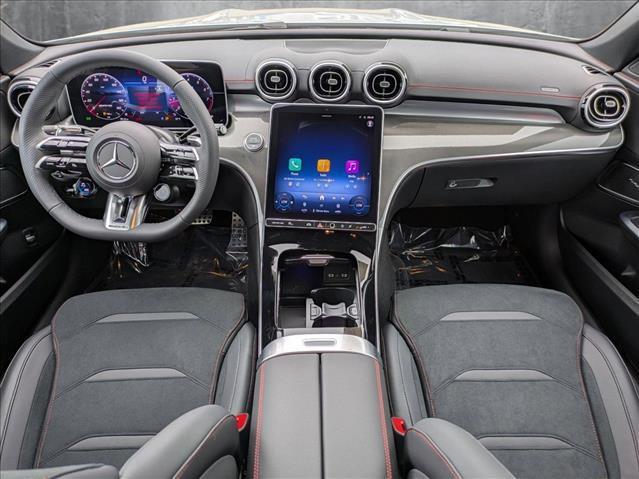 new 2025 Mercedes-Benz AMG C 43 car, priced at $66,150