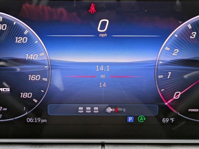 new 2025 Mercedes-Benz AMG C 43 car, priced at $66,150