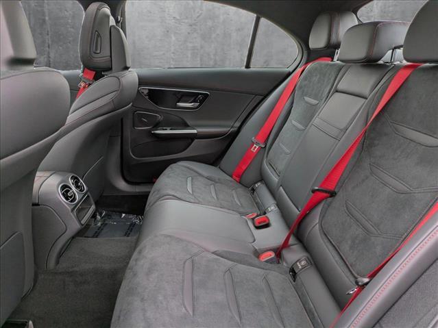 new 2025 Mercedes-Benz AMG C 43 car, priced at $66,150