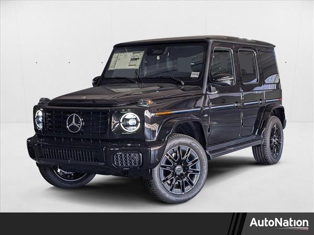 new 2025 Mercedes-Benz G-Class car, priced at $182,400