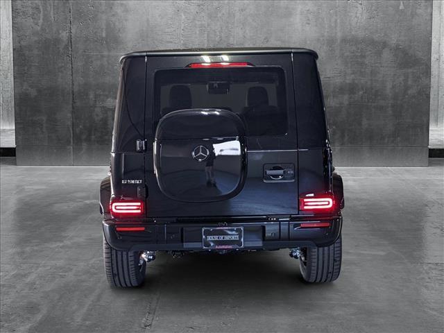 new 2025 Mercedes-Benz G-Class car, priced at $182,400