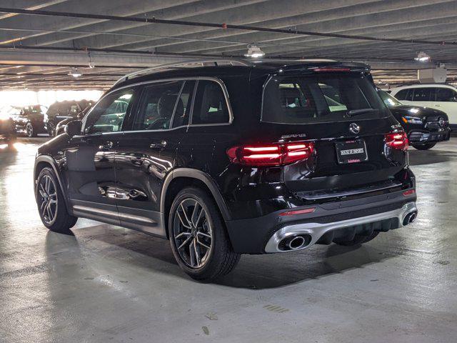 new 2025 Mercedes-Benz AMG GLB 35 car, priced at $61,445