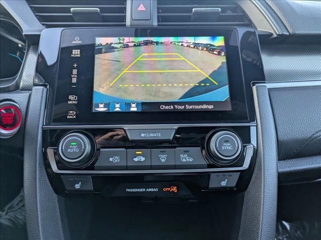 used 2018 Honda Civic car, priced at $17,995