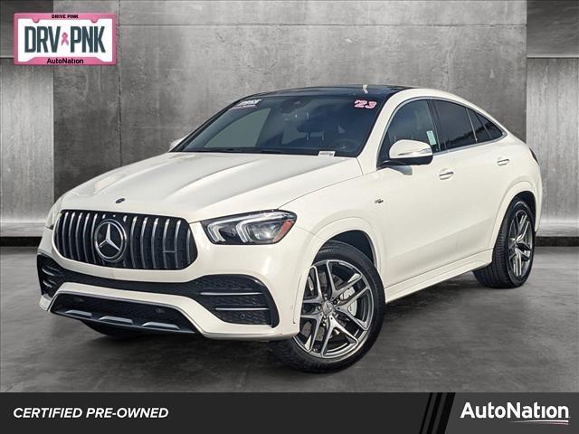 used 2023 Mercedes-Benz AMG GLE 53 car, priced at $76,933