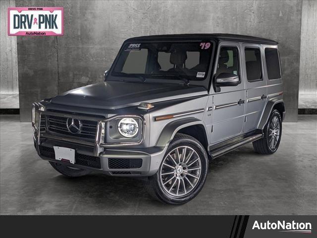 used 2019 Mercedes-Benz G-Class car, priced at $94,995