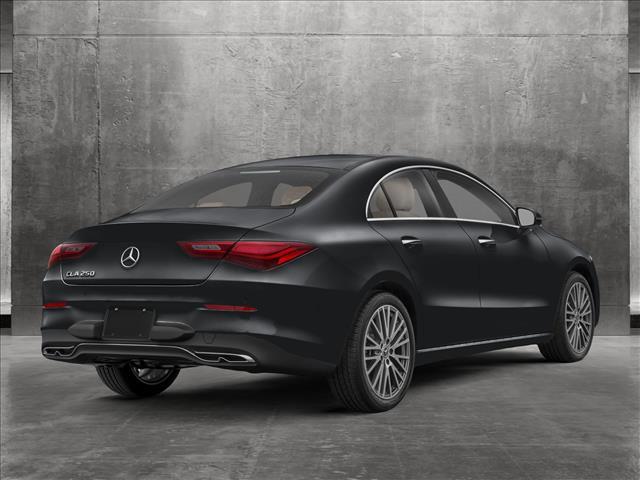 new 2025 Mercedes-Benz CLA 250 car, priced at $49,595