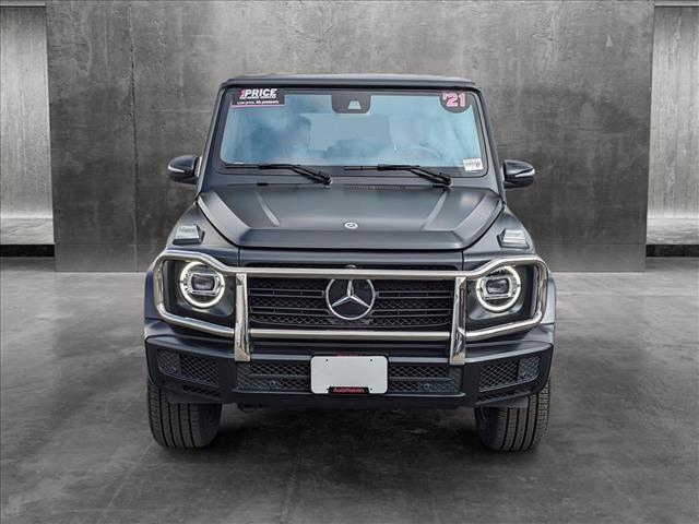 used 2021 Mercedes-Benz G-Class car, priced at $141,495