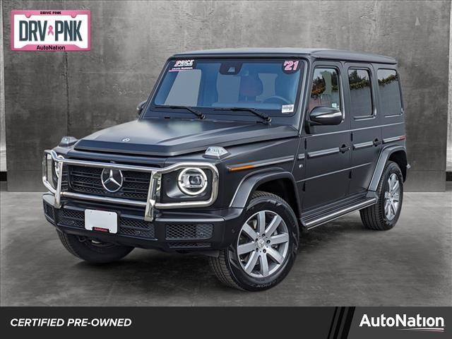 used 2021 Mercedes-Benz G-Class car, priced at $142,995