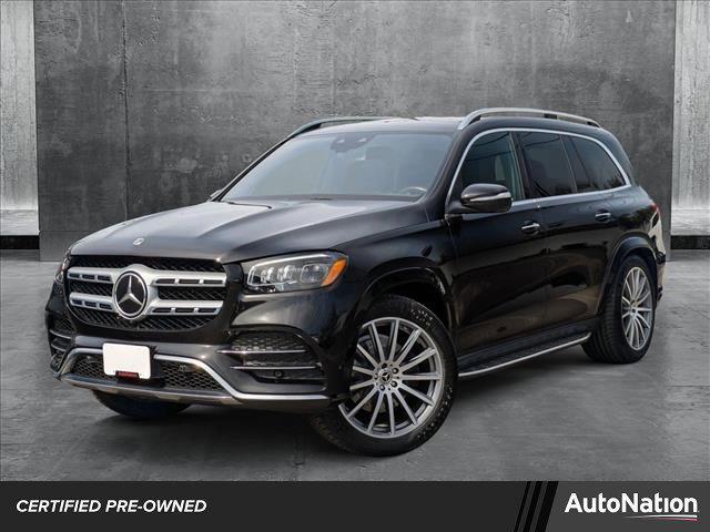 used 2022 Mercedes-Benz GLS 580 car, priced at $70,933