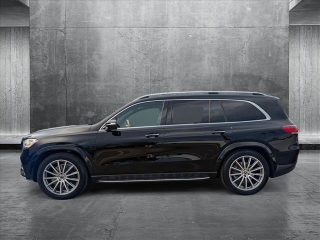 used 2022 Mercedes-Benz GLS 580 car, priced at $65,933
