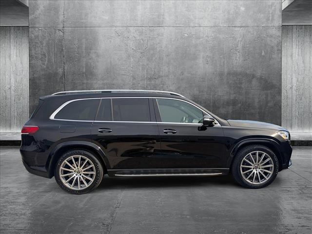 used 2022 Mercedes-Benz GLS 580 car, priced at $65,933