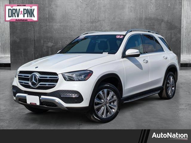 used 2022 Mercedes-Benz GLE 350 car, priced at $35,495