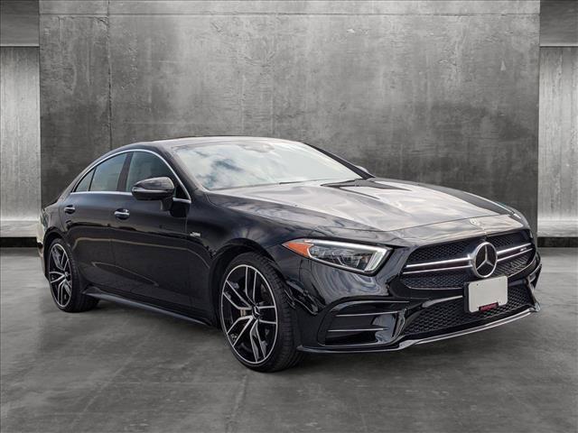 used 2021 Mercedes-Benz AMG CLS 53 car, priced at $51,495