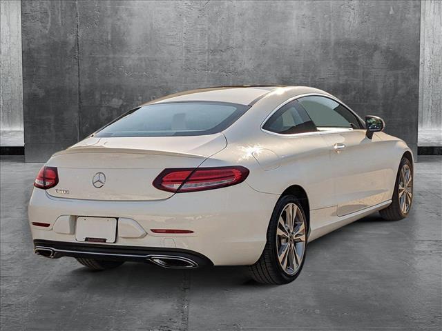 used 2019 Mercedes-Benz C-Class car, priced at $25,995