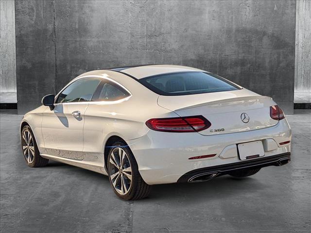 used 2019 Mercedes-Benz C-Class car, priced at $25,995