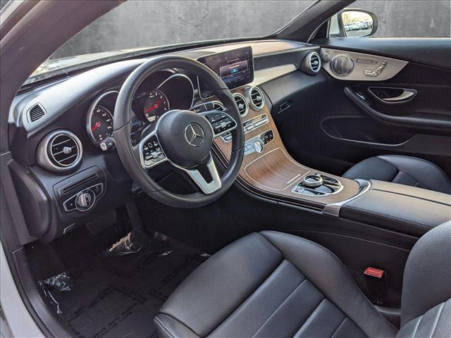 used 2019 Mercedes-Benz C-Class car, priced at $25,995