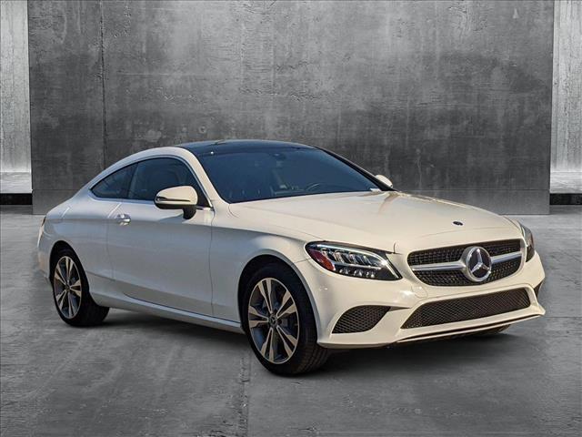 used 2019 Mercedes-Benz C-Class car, priced at $25,995