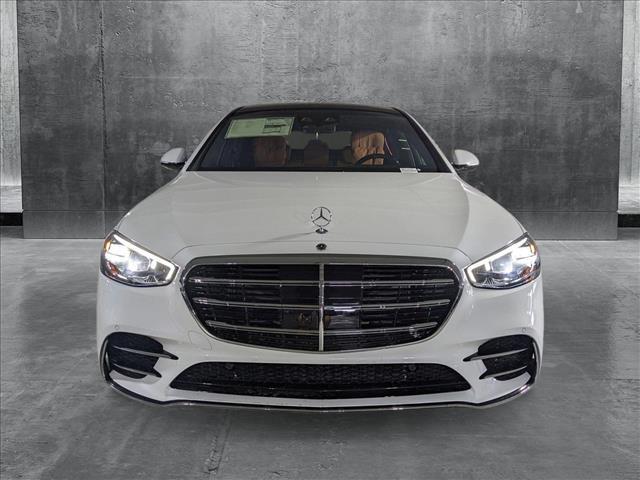 new 2025 Mercedes-Benz S-Class car, priced at $138,630