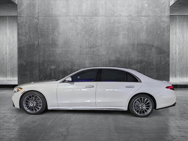 new 2025 Mercedes-Benz S-Class car, priced at $138,630