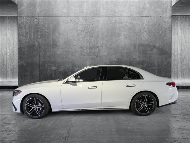 new 2025 Mercedes-Benz E-Class car, priced at $76,995
